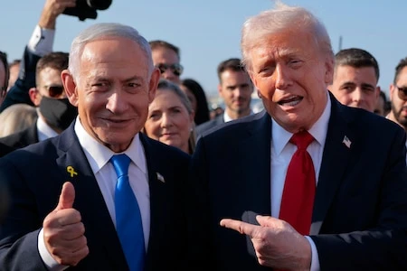 Donald Trump encensé au Proche-Orient : quelles cartes les Européens ont-ils encore entre les mains ?