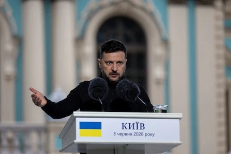 Une rencontre pour mettre fin à la guerre : la proposition de Volodymyr Zelensky à Vladimir Poutine