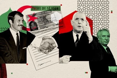 Tensions France-Algérie : que contient vraiment l'accord de 1968 ?