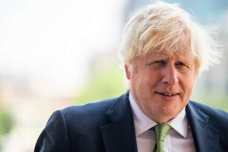 EXCLUSIF. Boris Johnson : 