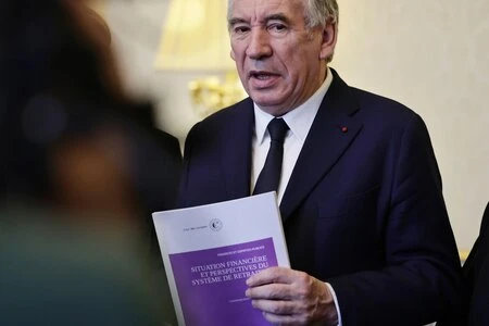 Réforme des retraites : François Bayrou dit 