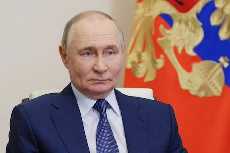 Ekaterina Dountsova, figure de l’opposition face à Poutine : 