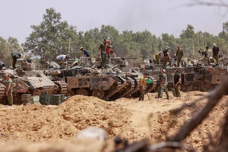En cas d’échec des négociations, Israël pourrait diviser Gaza en plusieurs zones distinctes
