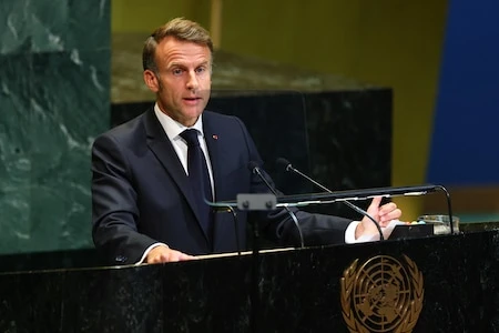 Reconnaissance de la Palestine : non, le discours d’Emmanuel Macron n’est pas anti-israélien