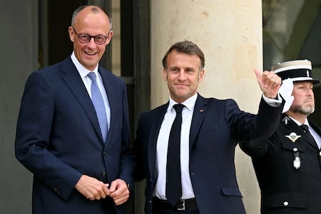 Europe, Mercosur, Ukraine : les sujets abordés par Emmanuel Macron et Friedrich Merz