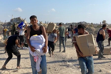 Gaza : l’armée israélienne dément avoir tiré sur la foule lors d’une distribution d’aide chaotique