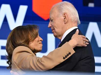 Kamala Harris : du Biden dans le texte mais avec un petit truc en plus, par Eric Chol