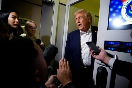 Donald Trump en Asie : un voyage pour rassurer les alliés, déstabilisés par le bras de fer avec Pékin