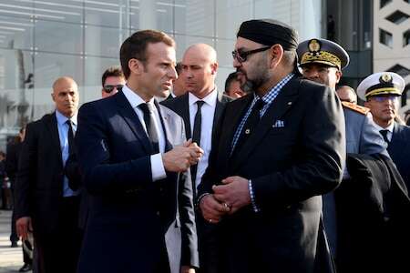 Maroc : Macron va rencontrer le roi Mohamed VI pour tourner la page de trois ans de crise