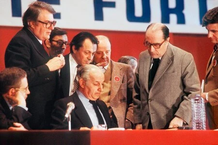 Congrès du PS : comme en 1979, deux tendances s’affrontent