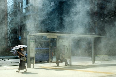 Records de chaleur au Japon et en Corée du Sud : l’Asie face à la réalité du changement climatique