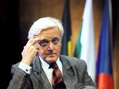 Elie Barnavi, menacé de boycott : 