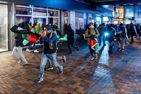 Supporters israéliens agressés à Amsterdam : 