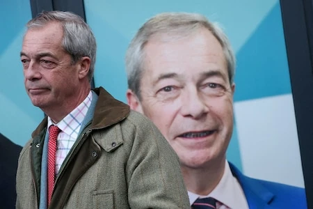 Après le scandale financier, Nigel Farage retourne devant les électeurs
