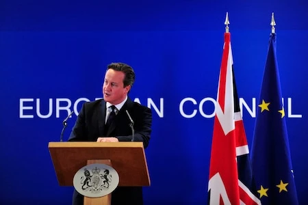 Aux origines du Brexit en 2013 : 