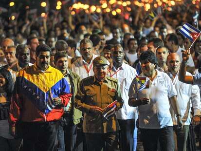 Castro, Chavez, Maduro... Comment les leaders socialo-latinos ont ruiné leurs pays