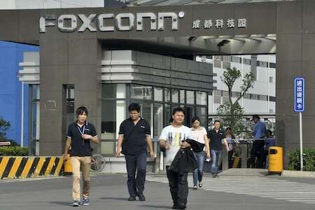 Chine : les mystérieuses arrestations qui touchent le fabricant taïwanais d'iPhones Foxconn