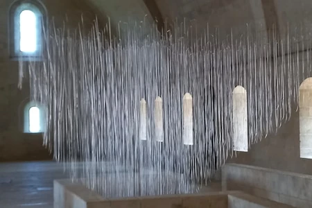 L'expo à voir : l'artiste Isa Barbier s'installe à l'abbaye de Silvacane