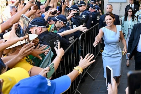 Michelle Bolsonaro n'exclut pas d'être candidate à la présidentielle en 2026