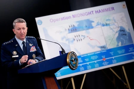 Frappes américaines contre l’Iran : bombes anti-bunker, leurres… Les détails de l’opération 