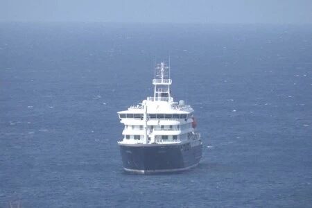 Hantavirus sur un navire de croisière : 