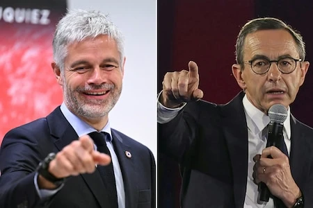 Laurent Wauquiez contre Bruno Retailleau : LR, ce carrosse qui risque de redevenir citrouille
