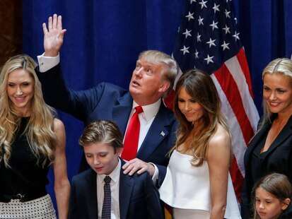 Les Trump, une famille en campagne : ceux qui s'activent dans l'ombre, ceux qui cherchent la lumière