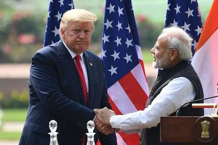 Narendra Modi à Washington : ce que le Premier ministre indien espère obtenir de Donald Trump