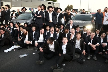 Israël : la fronde des juifs orthodoxes contre la conscription s’installe et met l’Etat à l’épreuve