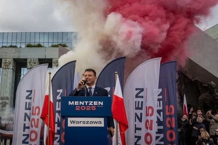 Présidentielle en Pologne : les très chères voix des jeunes électeurs d'extrême droite