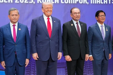 Tournée asiatique : Donald Trump sécurise les terres rares malaisiennes avant de rencontrer Xi Jinping