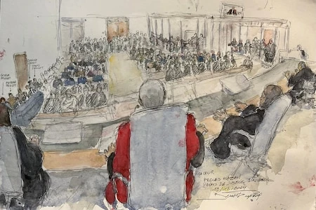 L’affaire des viols de Mazan vue par Claire Berest : 