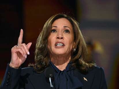 Environnement, immigration… Ce qu’il faut retenir de l’interview de Kamala Harris