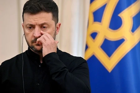 Ukraine : Volodymyr Zelensky appelle les Etats-Unis à 