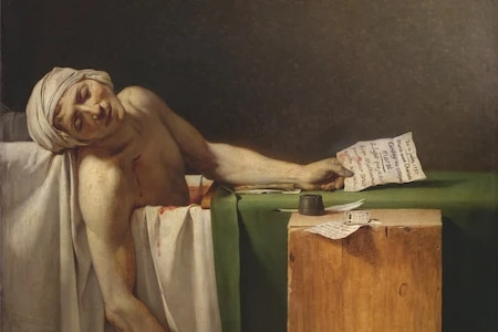 Exposition Jacques-Louis David au Louvre : 