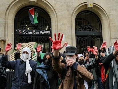 Mobilisation pro-palestinienne : face à la symbolique des 