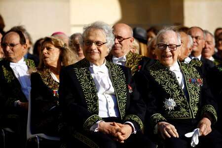 Amin Maalouf et l'Académie française face aux limites du franglais : 