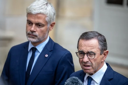 Crise à LR : entre Bruno Retailleau et Laurent Wauquiez, le pire est à venir