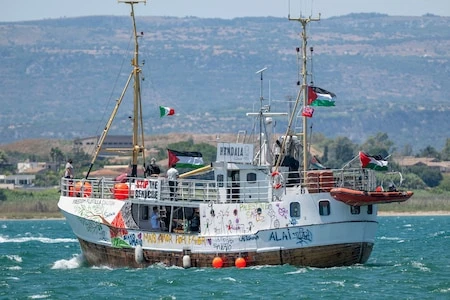 Après le Madleen, le Handala : ce que l’on sait du nouveau navire en route pour Gaza