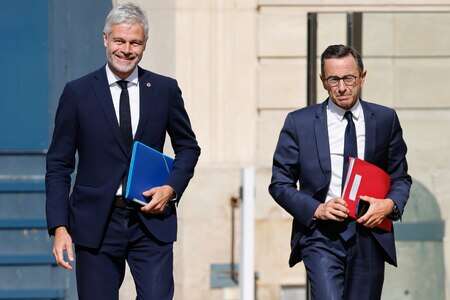 Choix du Premier ministre : entre Bruno Retailleau et Laurent Wauquiez, le soupçon permanent