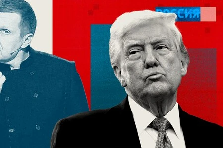 Comment la télé russe parle de Donald Trump : on a regardé des heures d’émissions de propagande