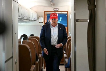 Oui, Donald Trump est une girouette... Surtout quand on lui résiste