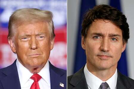 Guerre commerciale : cet affrontement auquel se livrent Donald Trump et Justin Trudeau