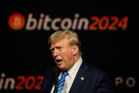 Donald Trump, président ? Cette perspective qui a provoqué l'envolée du dollar et du bitcoin