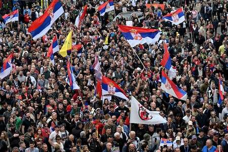 En Serbie, une manifestation historique : pourquoi la colère gronde dans le pays