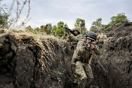 Guerre en Ukraine : comment l’armée russe a multiplié les gains territoriaux en octobre