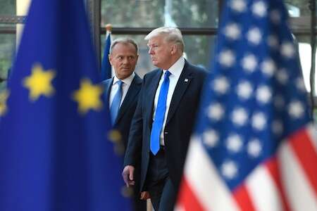 Tusk et Trump, le duel des deux Donald au cœur de la guerre en Ukraine