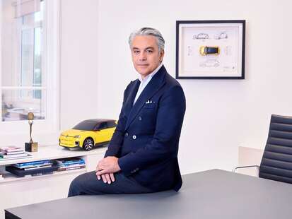 Luca de Meo, patron de Renault : 