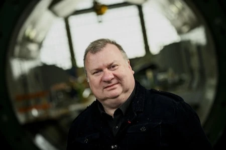 Emmanuel Chiva, le geek qui prépare la France aux guerres du futur