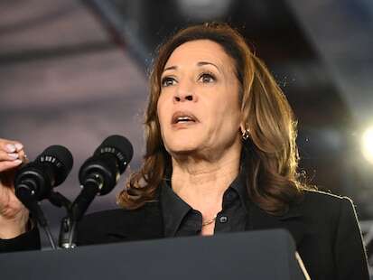 Le regard cash d'un éditorialiste américain sur Kamala Harris : 